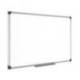 Pizarra Blanca Vitrificada Magnetica con marco de aluminio 180x90 Bi-Office