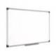 Pizarra Blanca Vitrificada Magnetica con marco de aluminio 120x90 Bi-Office