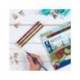 Lapices de 24 colores marca Staedtler Wopex ecologico