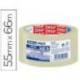 Cinta adhesiva Tesa transparente strong 66 m x 50 mm
