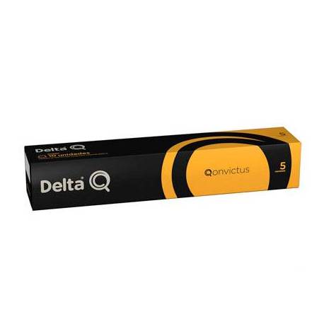 Cafe Delta Qonvictus capsulas para cafetera Delta Qool