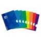 Libreta de Oxford encolada Open Flex liso 48 Hojas