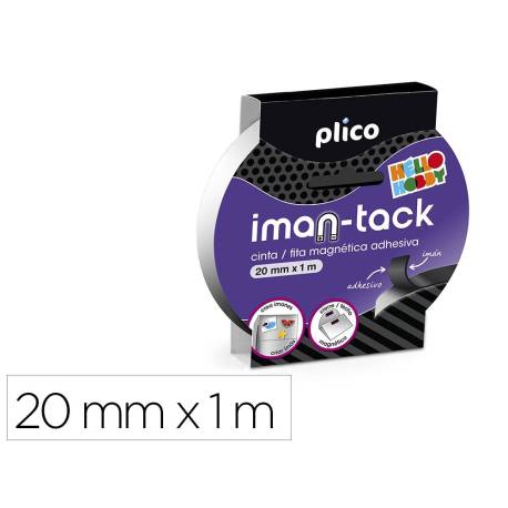 Cinta Adhesiva imantada Medidas 20mmx1m