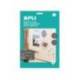 Papel magnetico marca Apli blanco Din A4