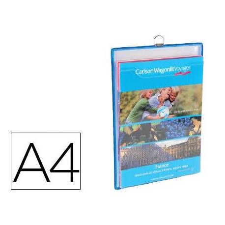 Funda colgante Tarifold vertical Din A4 juego de 5