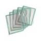Funda portacatalogo Tarifold Din A4 color verde pack de 10