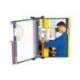 Portacatalogo Tarifold pared Din A4 colores surtidos