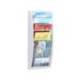 Expositor mural Fast-Paperflow plastico color blanco