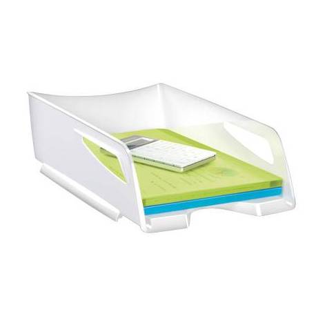 Bandeja sobremesa plastico Cep maxi color blanco