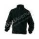 CHAQUETA DELTAPLUS POLAR CON CREMALLERA 2 BOLSILLOS COLOR NEGRO TALLA L