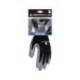Guante DeltaPlus de Poliester palma Nitrilo talla 8