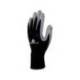 Guante DeltaPlus de Poliester palma Nitrilo talla 7