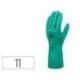 Guante DeltaPlus de Nitrilo flocado Algodon talla 11
