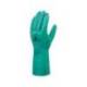 Guante DeltaPlus de Nitrilo flocado Algodon talla 11