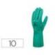 Guante DeltaPlus de Nitrilo flocado Algodon talla 10