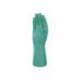 Guante DeltaPlus de Nitrilo flocado Algodon talla 8