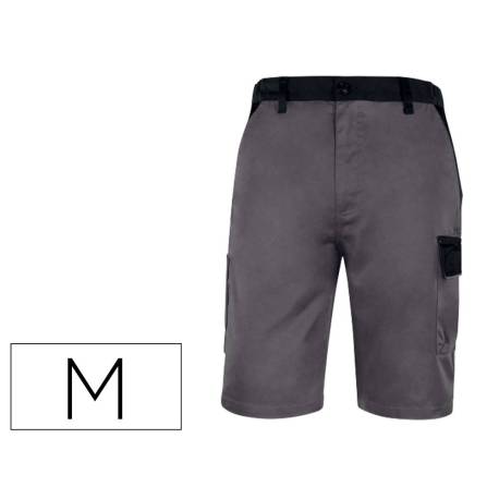 Bermuda de trabajo DeltaPlus gris talla M