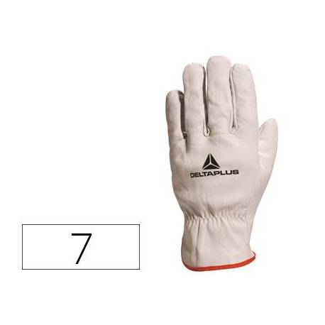 Guante marca DeltaPlus Piel flor de bovino talla 7