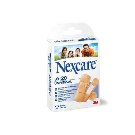 Tiritas protectoras marca 3M Nexcare