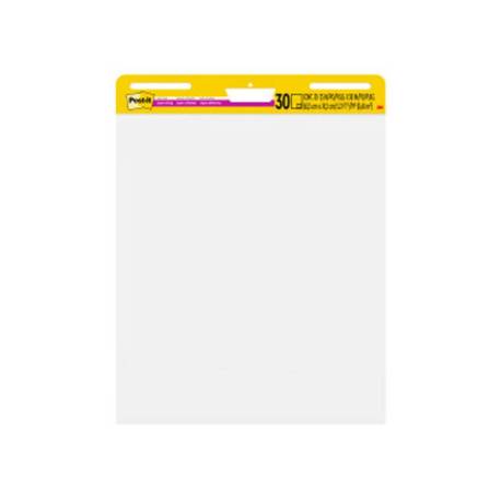 Bloc de congreso Post-it autoadhesivo 2 + 1 gratis 775 x 635 mm