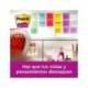 Pack blocs de Post-it ® 76 x 76 mm surtidos