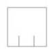 Etiquetas marca Meto blanca 29x28 mm troquelada rollo de 700 etiquetas