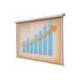 Pantalla marca Nobo mural blanco mate 2000x1513 mm