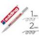 Rotulador Edding 751 color Plata