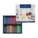 Tiza Faber Castell 24 unidades colores surtidos