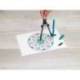 Compas marca Faber Castell