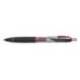 Boligrafo Uni-Ball roller UMN-207 color rojo trazo 0,4 mm