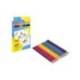 Lapices de colores Jovi Maxi triangulares 12 colores surtidos