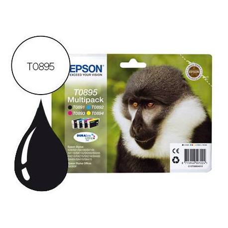 CARTUCHOS INK-JET EPSON T0895 MULTIPACK C13T08954010