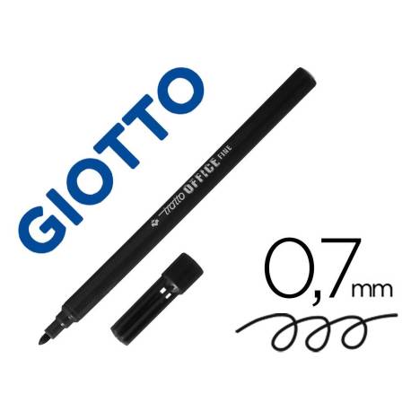 Rotulador Tratto 0,7 mm color negro