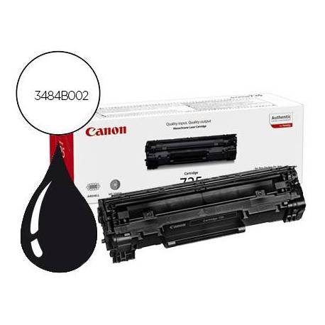 Toner original Canon 725 Color Negro
