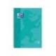 Cuaderno Oxford DIN A4 Menta Hielo Tapa Extradura 80 hojas Cuadrícula 5 mm