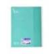 Cuaderno Oxford DIN A4 Menta Hielo Tapa Extradura 80 hojas Cuadrícula 5 mm