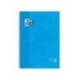 Cuaderno Oxford DIN A4 Turquesa Tapa Extradura 80 hojas Cuadrícula 5 mm