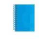 Cuaderno Oxford DIN A4 Turquesa Tapa Extradura 80 hojas Cuadrícula 5 mm