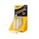BOLIGRAFO BIC CRISTAL LINEA CELEBRATION DORADO Y PLATEADO EXPOSITOR DE 40 UNIDADES SURTIDAS
