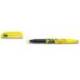 Rotulador Pilot Frixion color amarillo