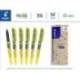 Rotulador Pilot Frixion color amarillo
