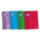 Bloc Oxford EBook4 Din A4 doble espiral tapa extradura120 hojas colores surtidos