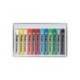 Lapices pentel oil pastel caja de 12 colores surtidos
