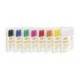 BARRA DE MAQUILLAJE JOVI TWIST MAKE-UP BLANCA CAJA DE 5 UNIDADES