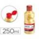 Tempera Giotto metalizada color oro 250 cc