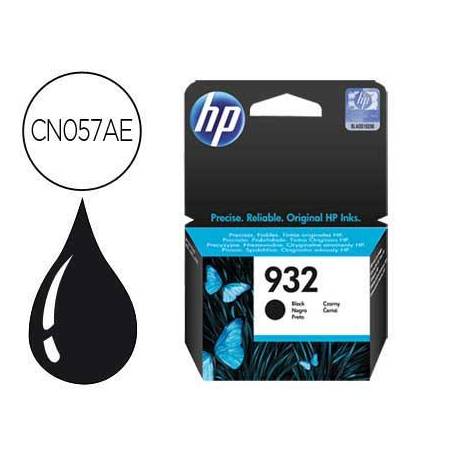 CARTUCHO INK-JET HP 932 COLOR NEGRO CN057AE