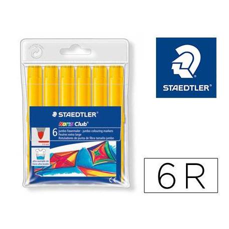 Rotulador Staedtler color amarillo