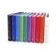 Carpeta Exacompta 2 anillas 30 mm redondas A4 carton forrado de colores surtidos