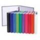 Carpeta Exacompta 4 anillas 30 mm redondas A4 carton forrado de colores surtidos